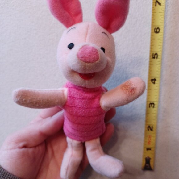 1997 Mattel Disney Winnie the Pooh and Friends Holding Hands Vintage - See Desc. - Picture 9 of 14